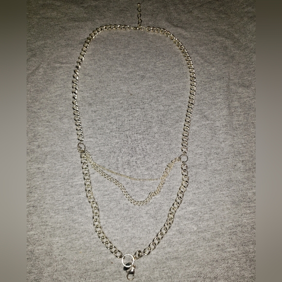 Origami Owl Silver Necklace - Picture 1 of 6